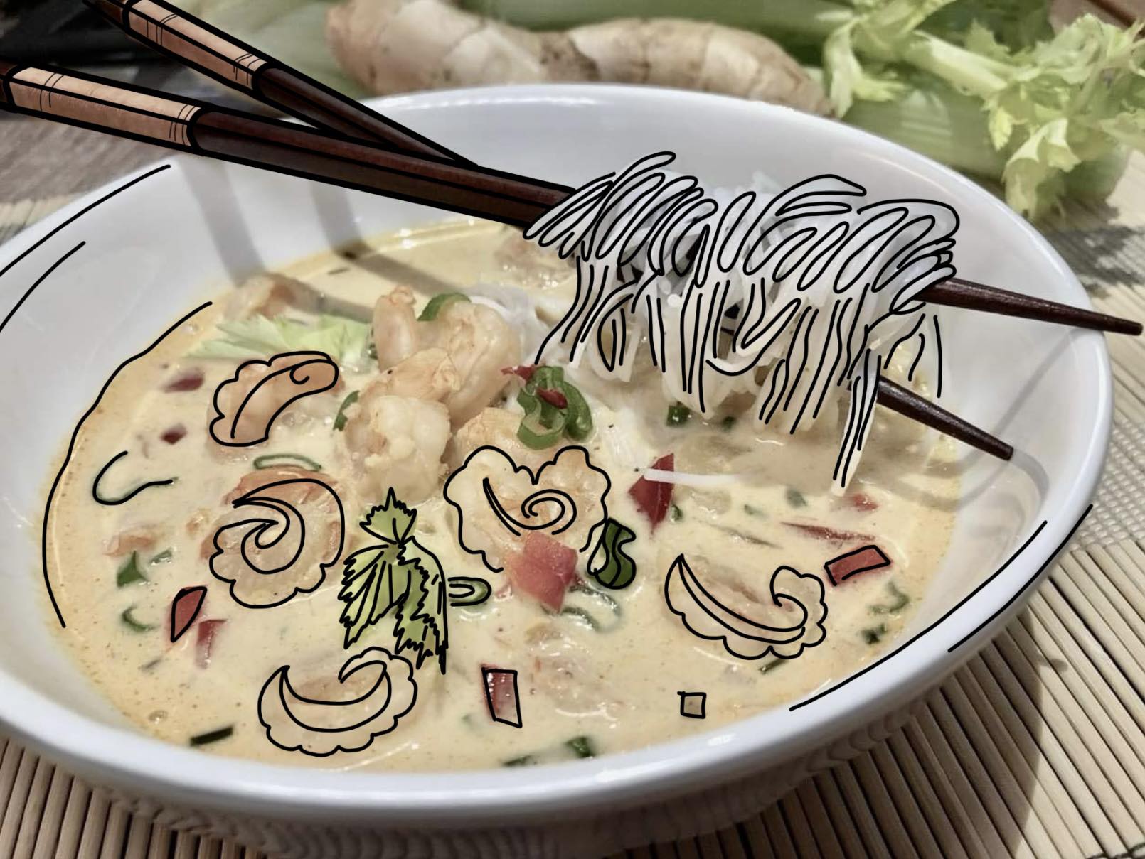 K U R Z  - - Exotická kuchyně s Lenkou