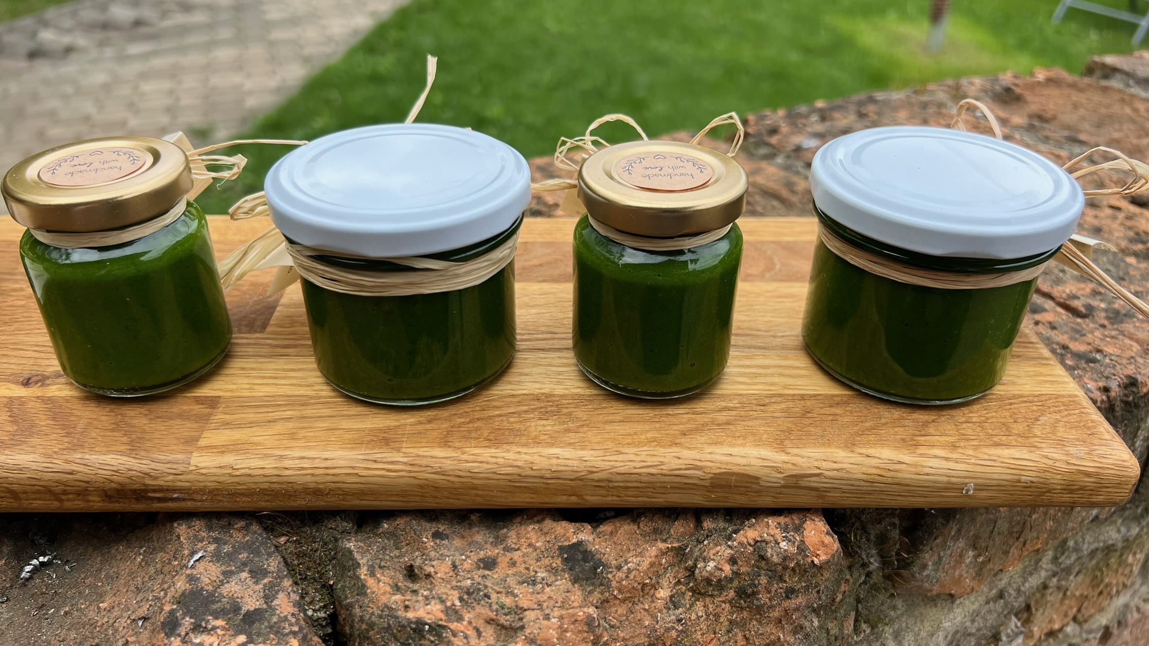 Pesto z medvědího česneku 100g