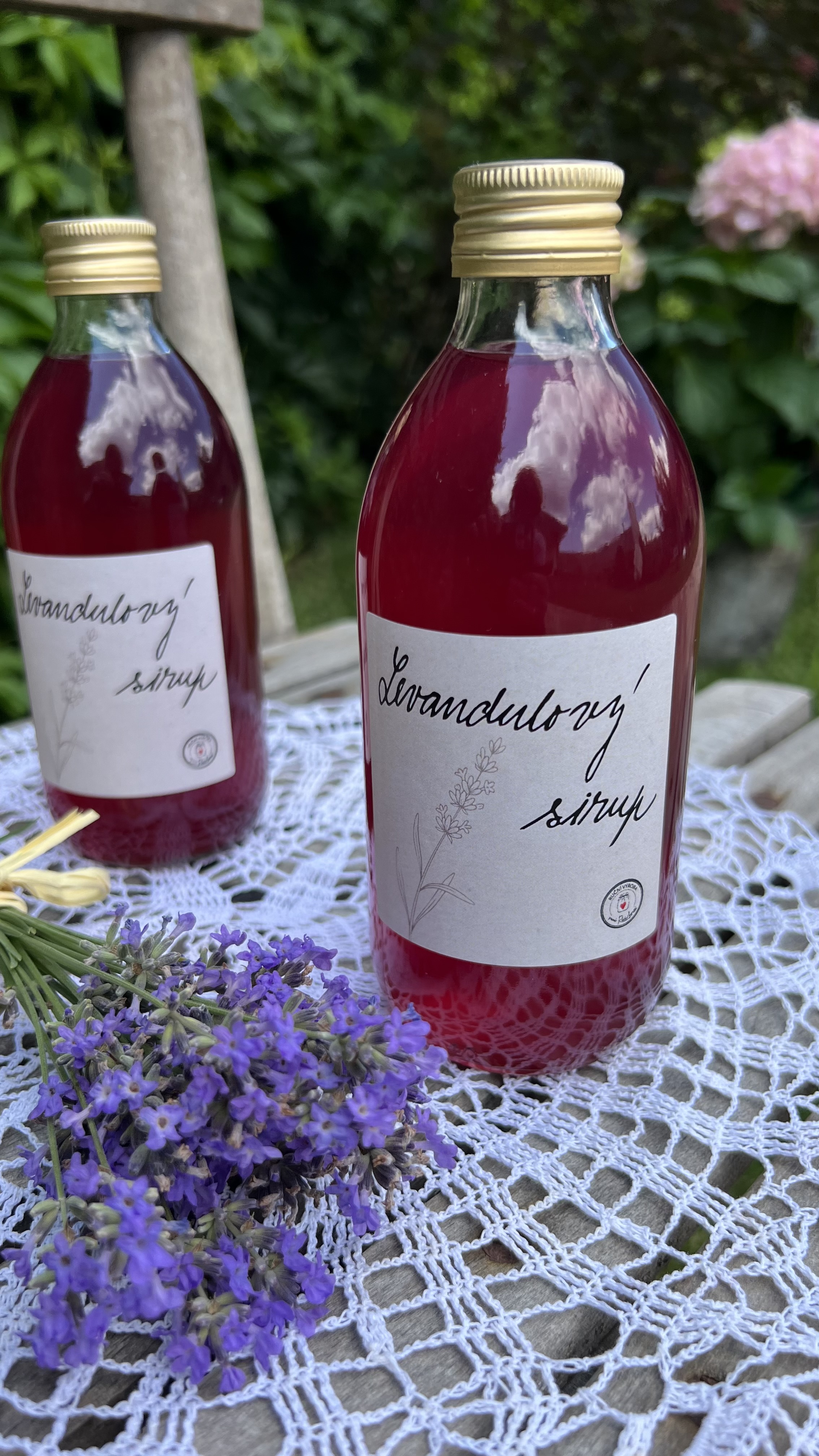 Levandulový sirup
