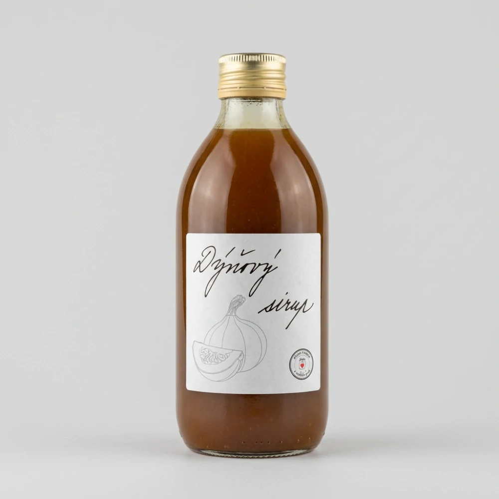 Dýňový sirup