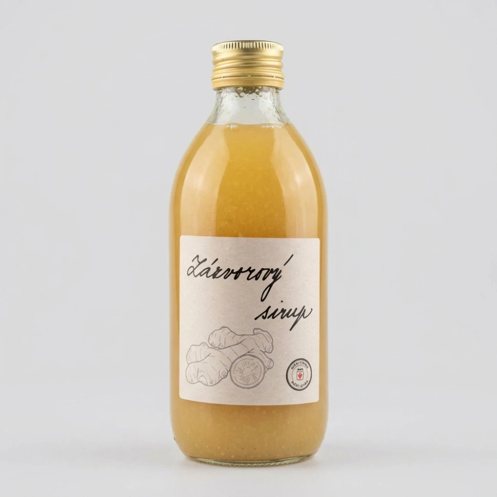 Zázvorový sirup