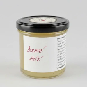 Bezové želé