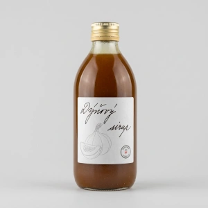 Dýňový sirup 