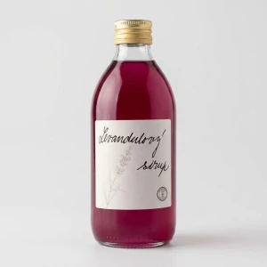 Levandulový sirup