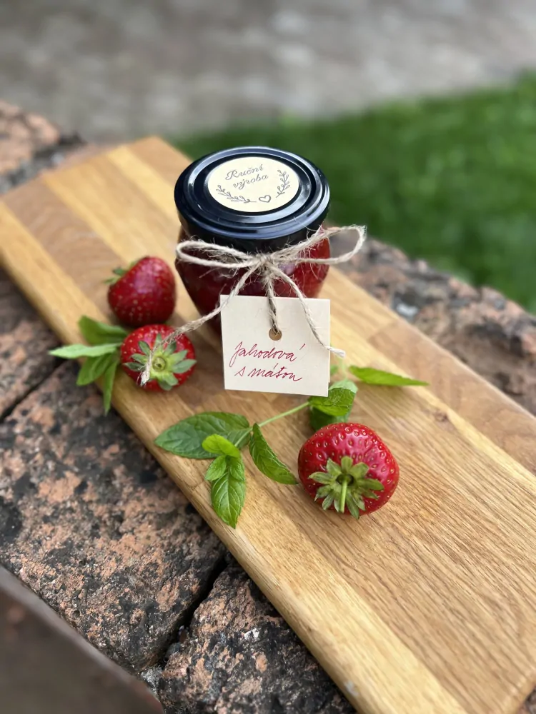 Jahody s mátou 230g