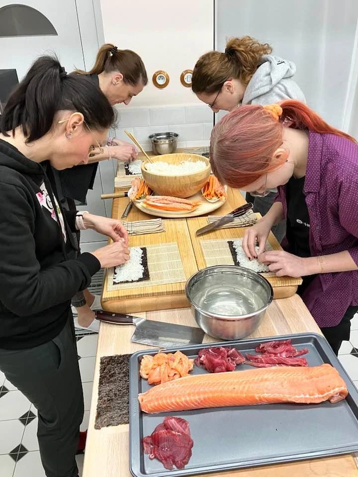Sushi základní kurz, otevřený termín