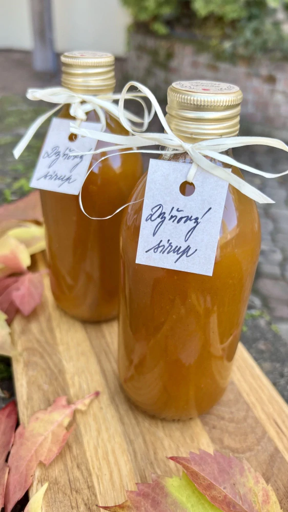 Dýňový sirup