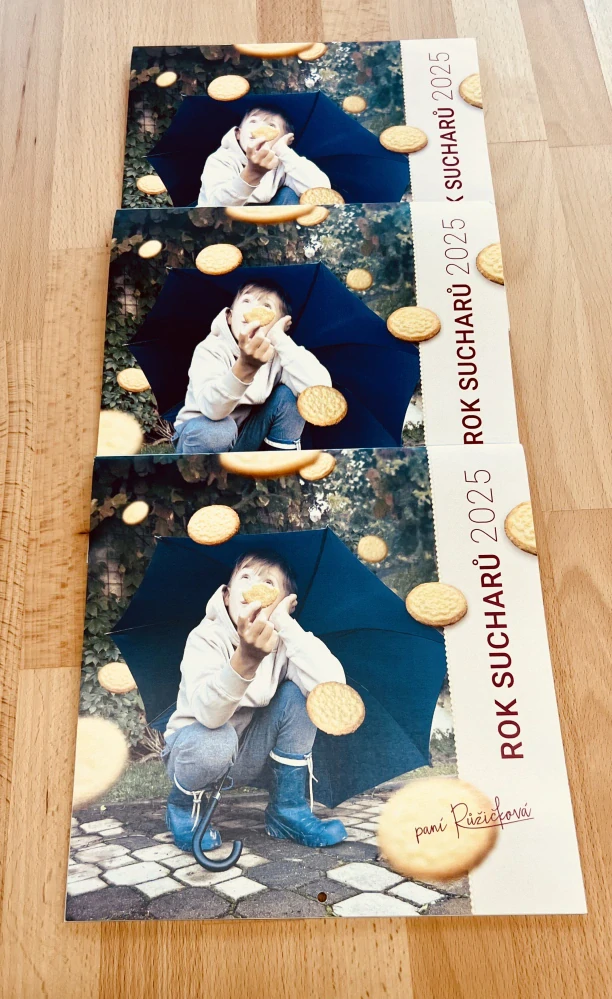 Kalendář 2025 - Rok sucharů