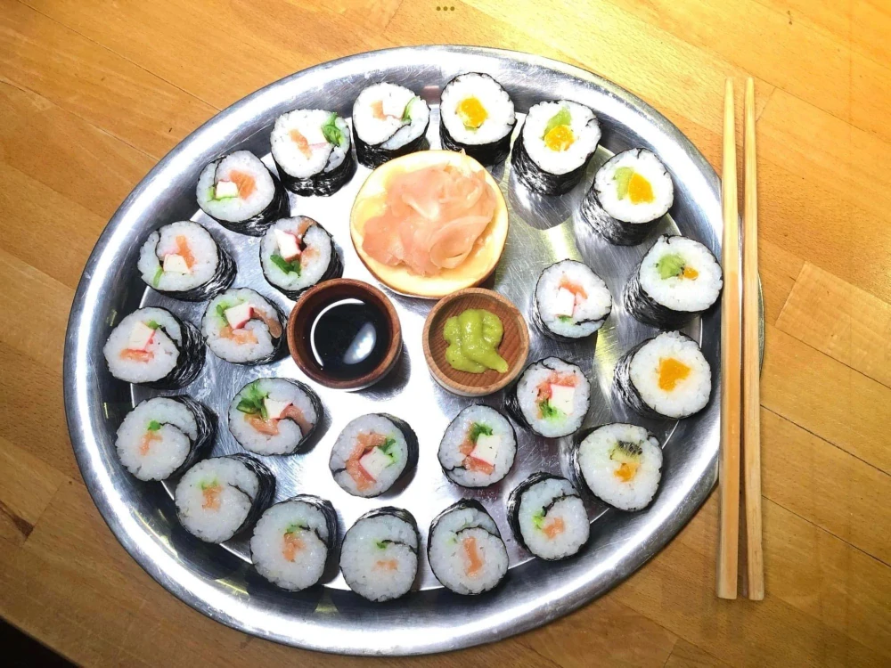 Sushi základní kurz, otevřený termín