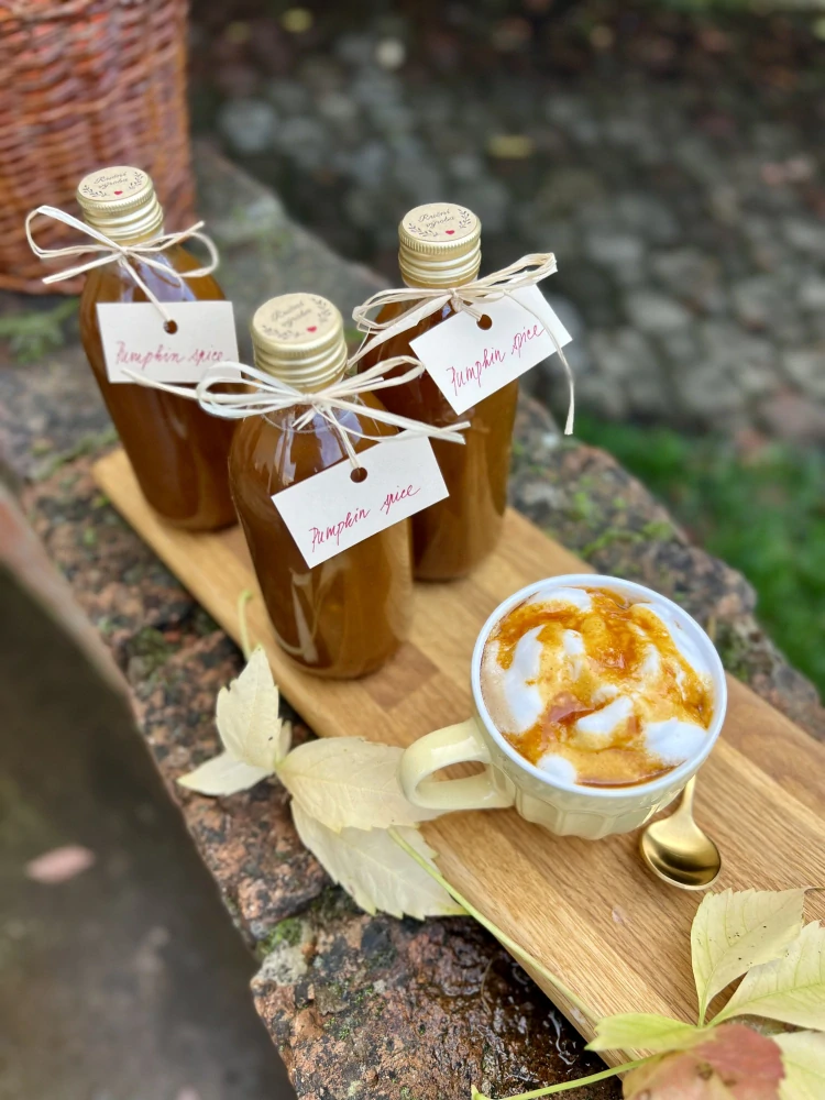 Dýňový sirup