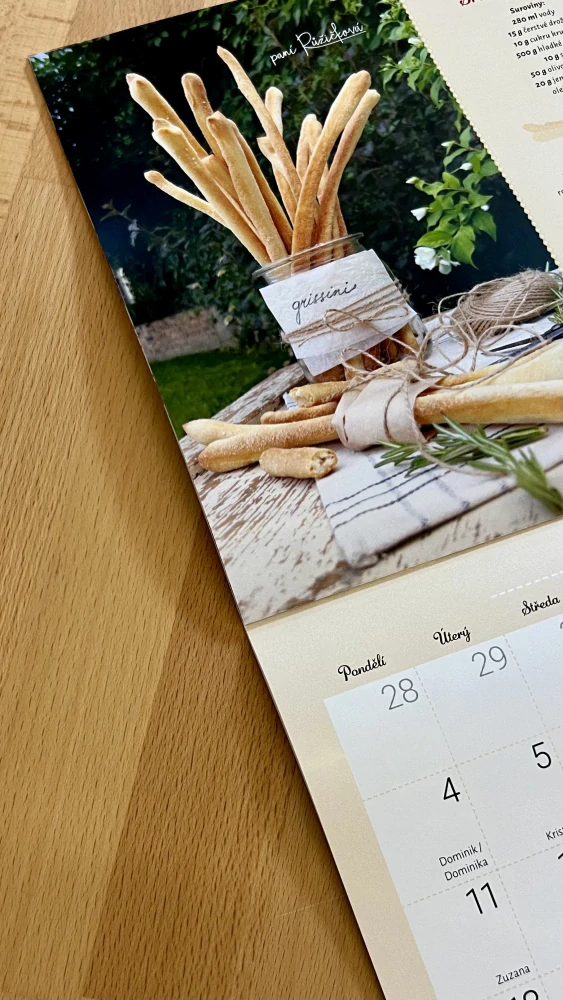 Kalendář 2025 - Rok sucharů