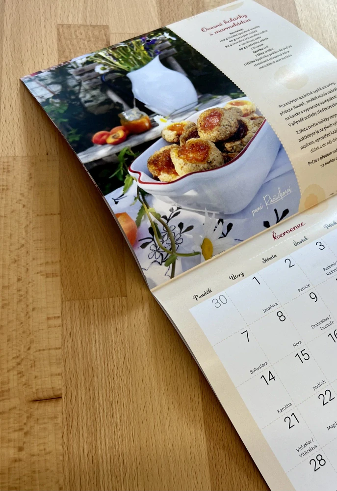 Kalendář 2025 - Rok sucharů