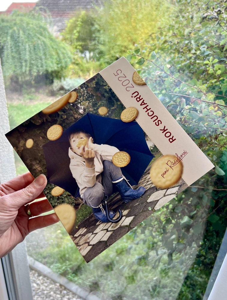 Kalendář 2025 - Rok sucharů