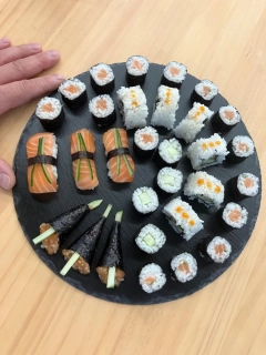 Sushi základní kurz, otevřený termín
